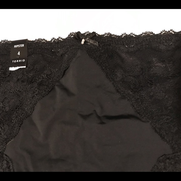 TORRID intimate hipster panties size 4 - Picture 3 of 6